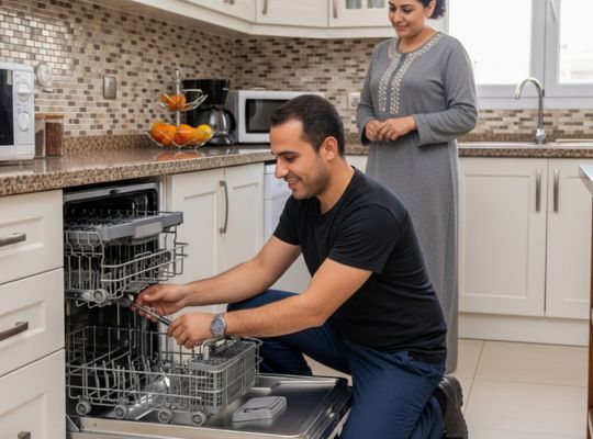 صيانة غسالات اطباق بوش