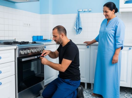 صيانة بوتاجازات بوش