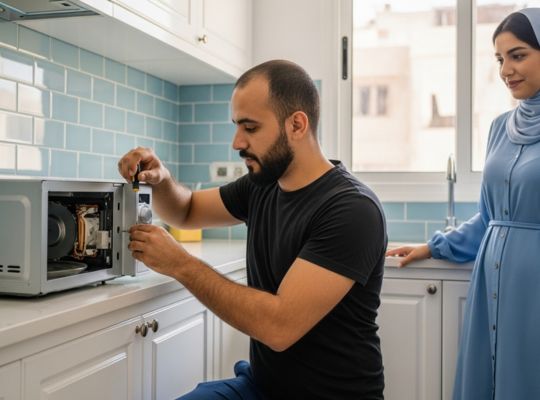 صيانة ميكروويف بوش