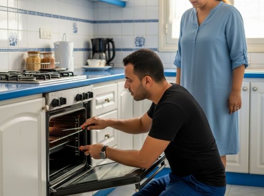 صيانة فرن بوش