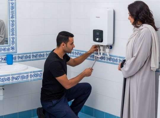 صيانة سخان بوش